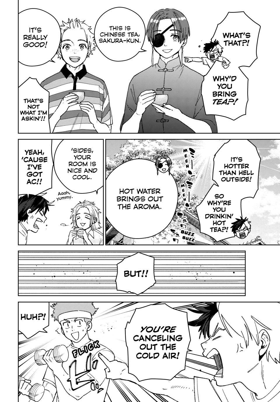 Read Wind Breaker NII Satoru EN Manga Online