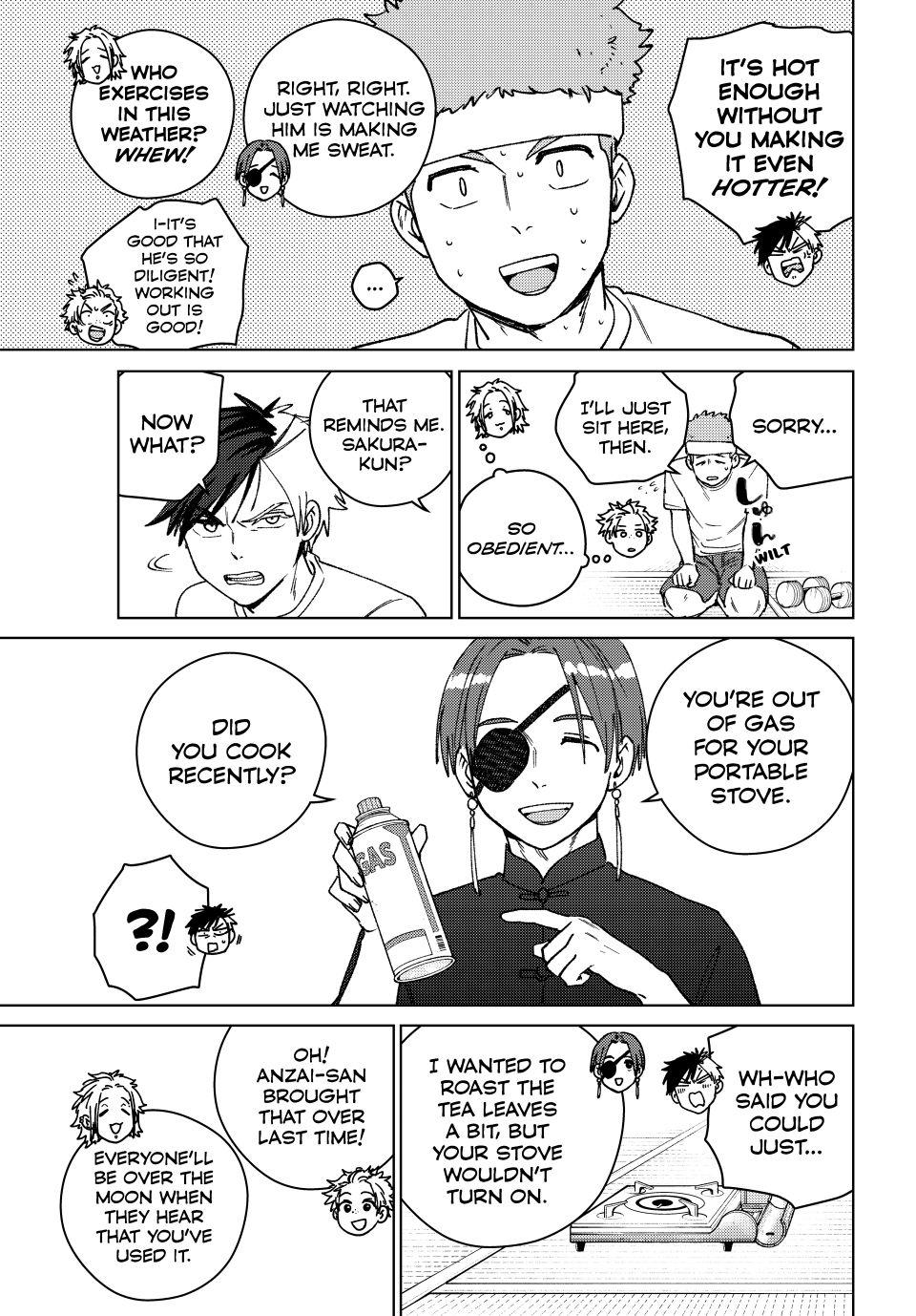 Read Wind Breaker NII Satoru EN Manga Online