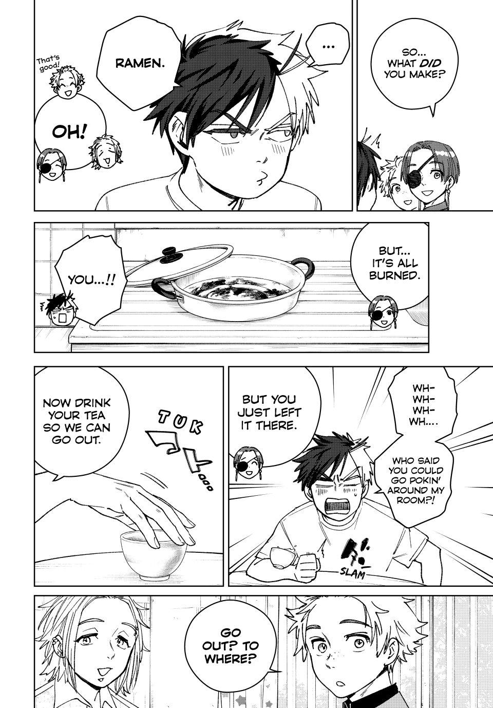 Read Wind Breaker NII Satoru EN Manga Online