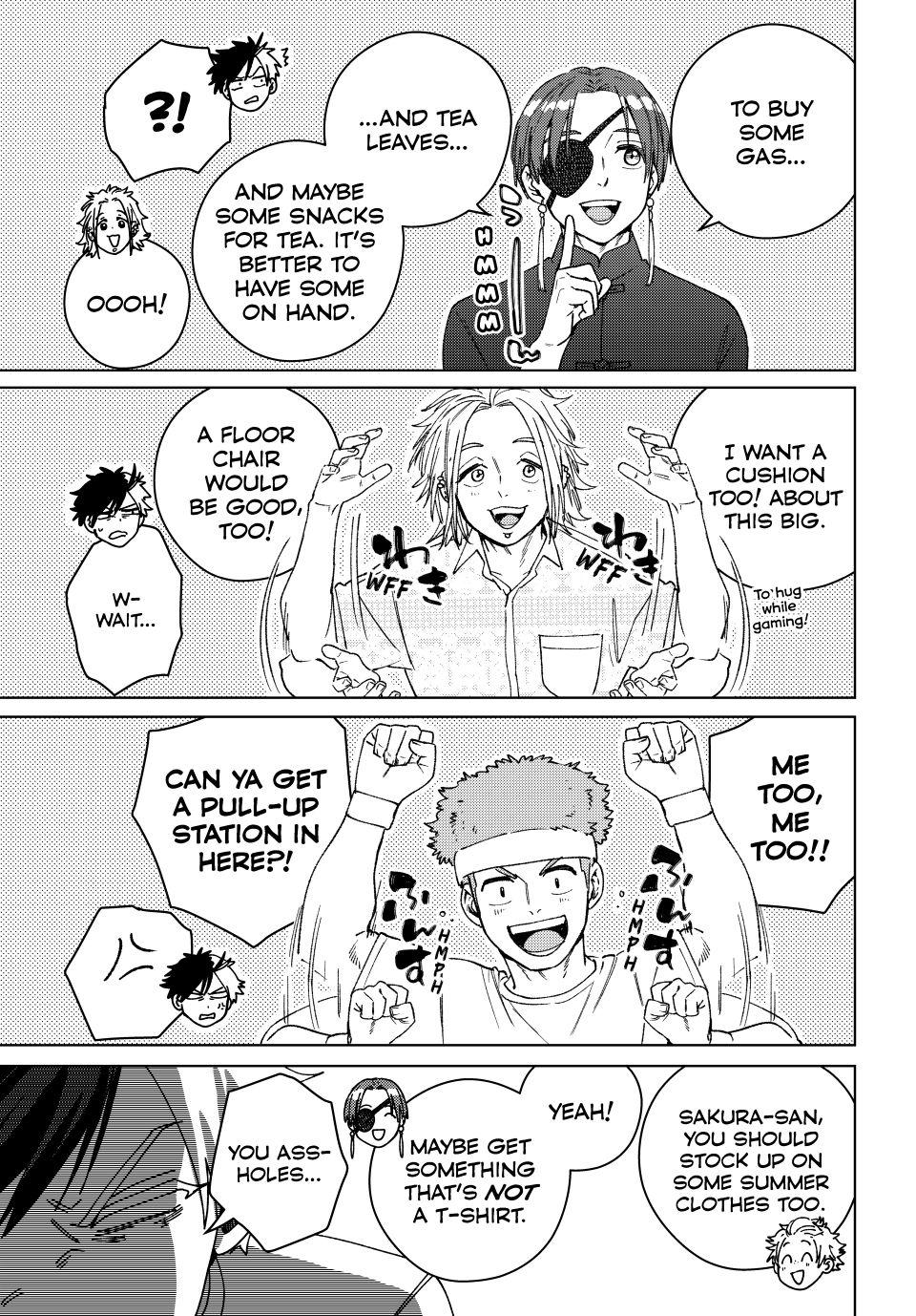 Read Wind Breaker NII Satoru EN Manga Online