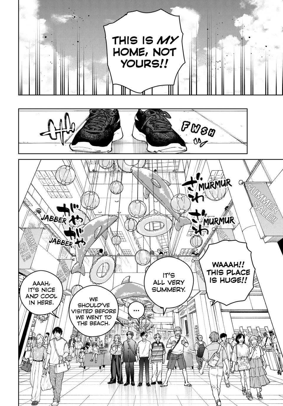 Read Wind Breaker NII Satoru EN Manga Online