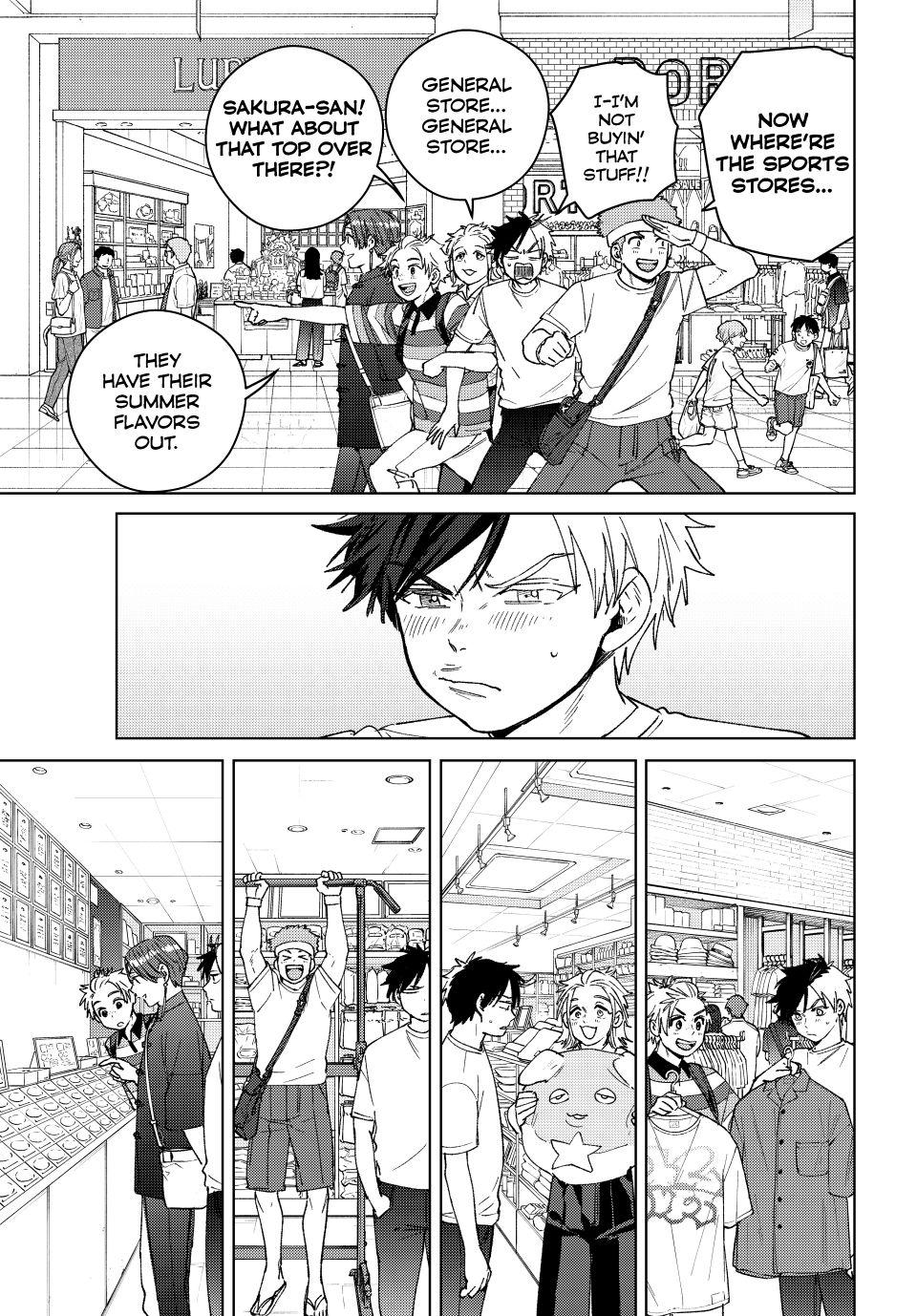 Read Wind Breaker NII Satoru EN Manga Online