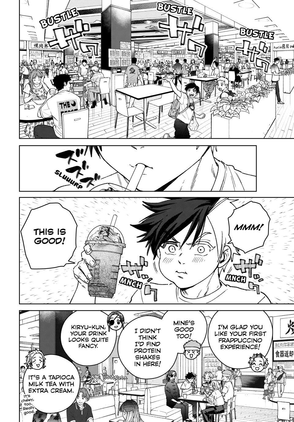 Read Wind Breaker NII Satoru EN Manga Online