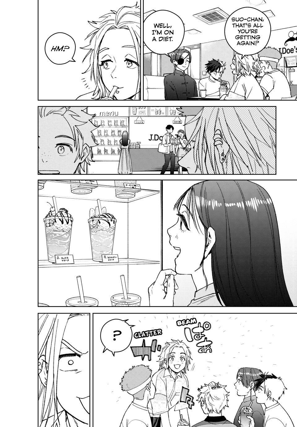 Read Wind Breaker NII Satoru EN Manga Online