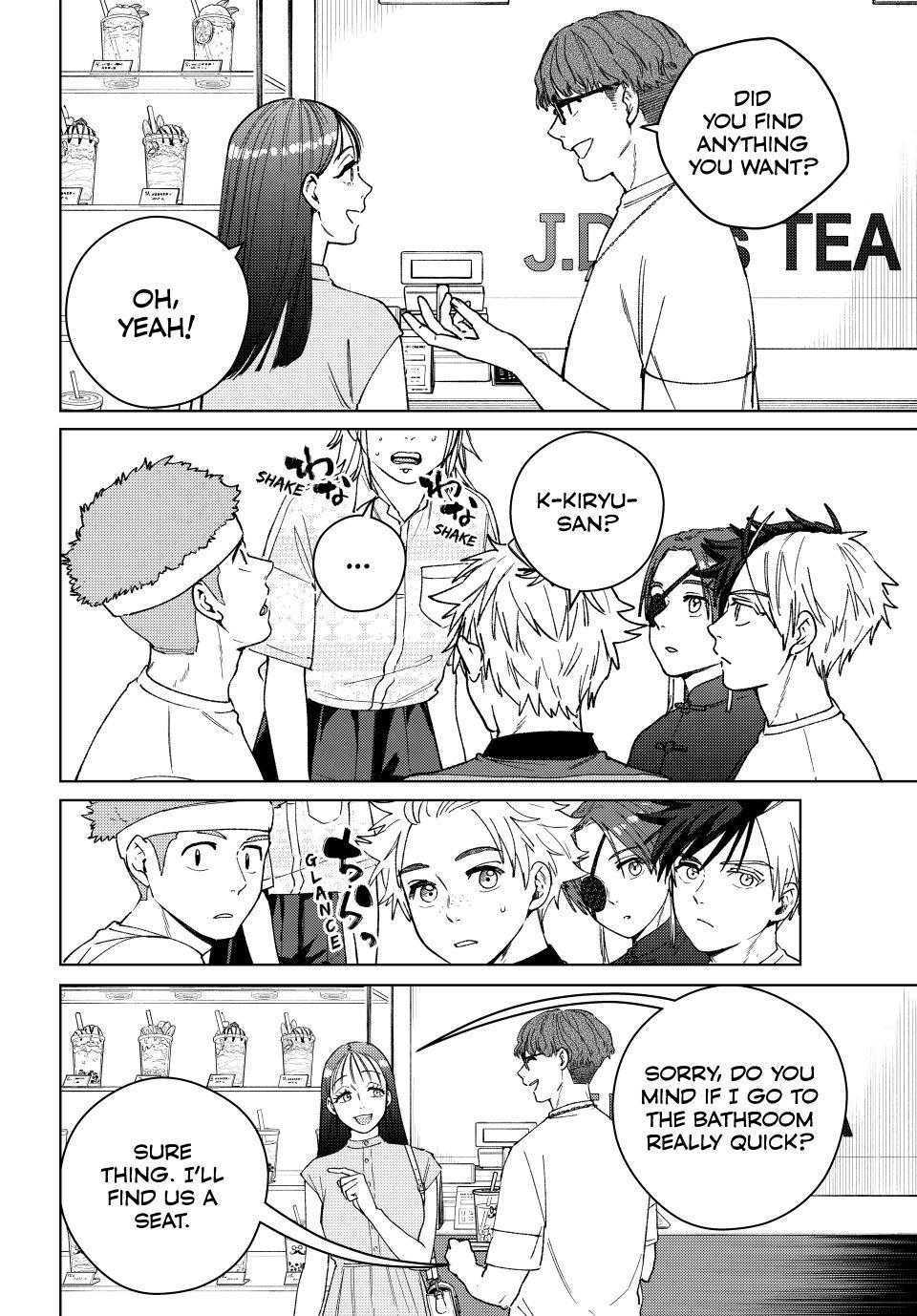 Read Wind Breaker NII Satoru EN Manga Online