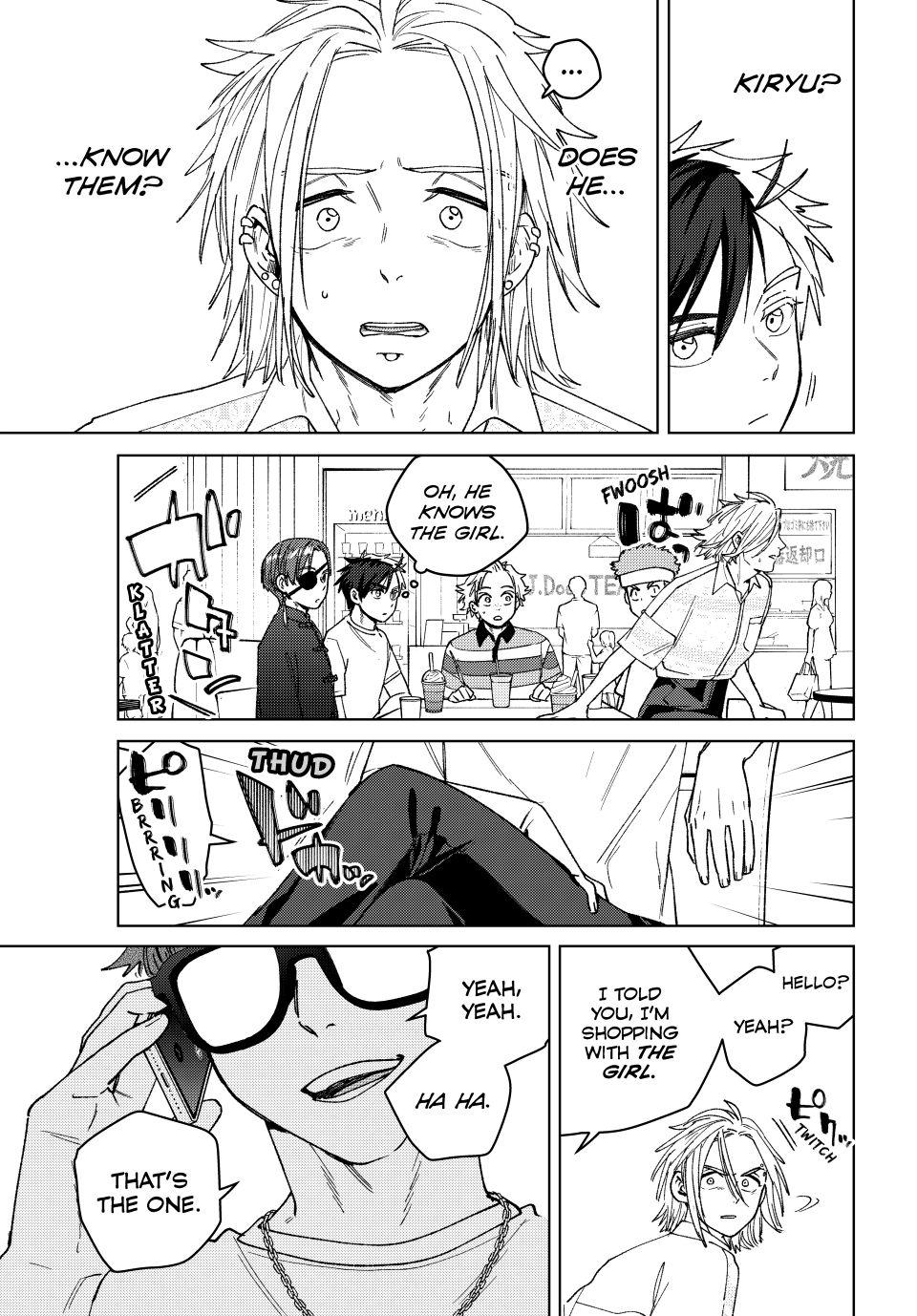 Read Wind Breaker NII Satoru EN Manga Online