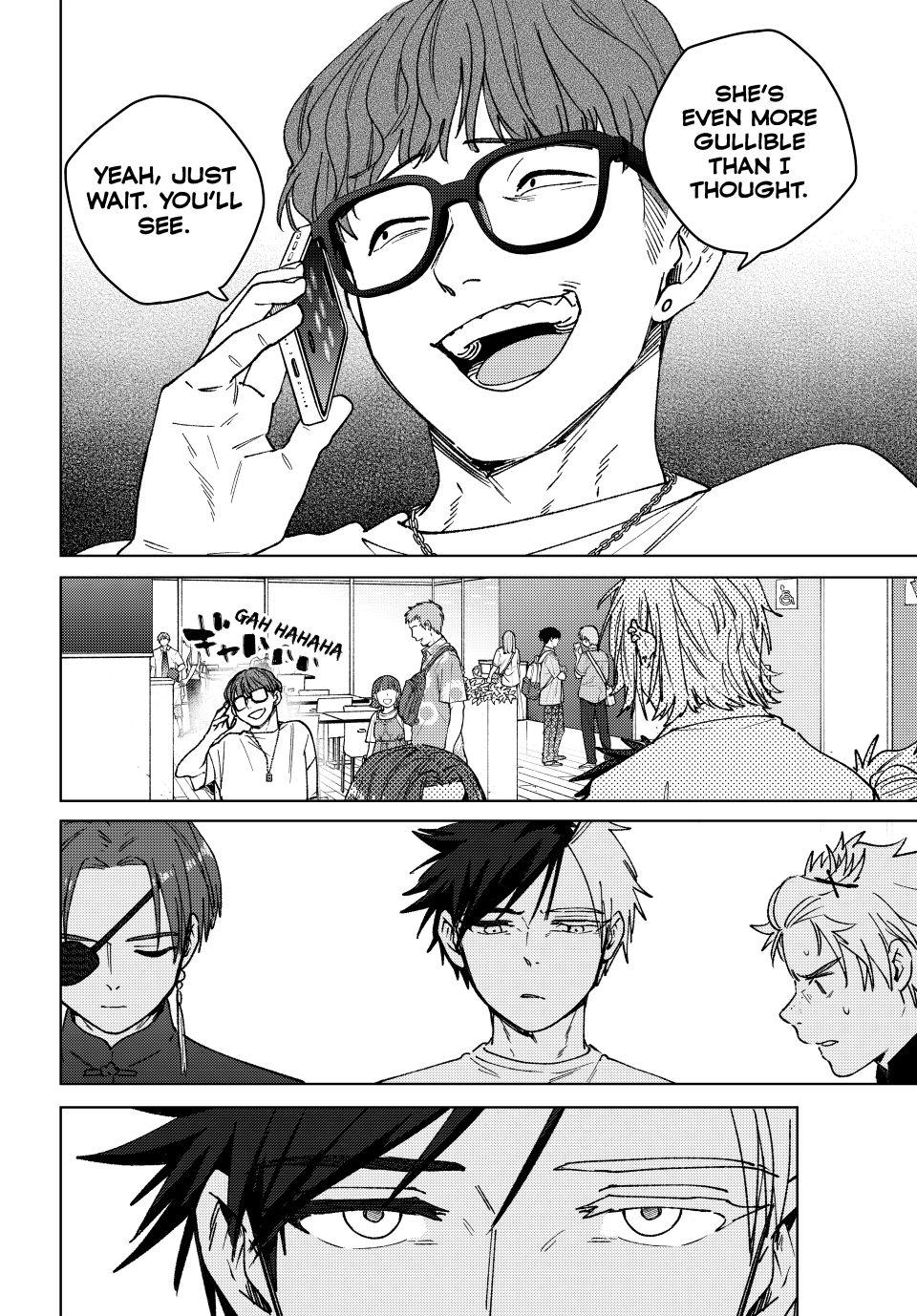 Read Wind Breaker NII Satoru EN Manga Online