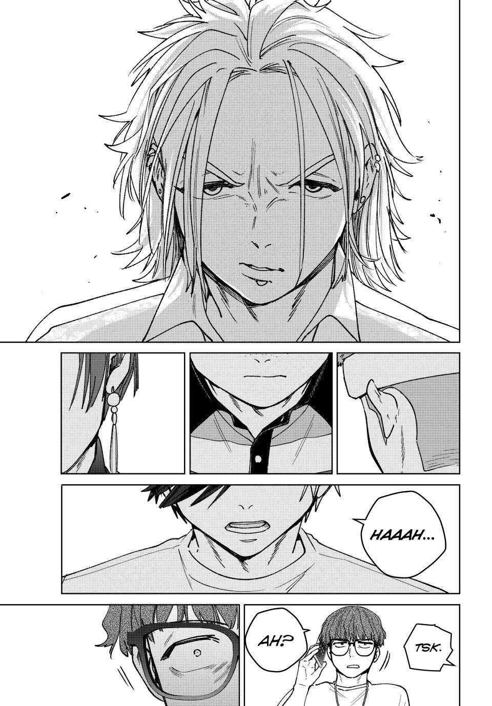 Read Wind Breaker NII Satoru EN Manga Online