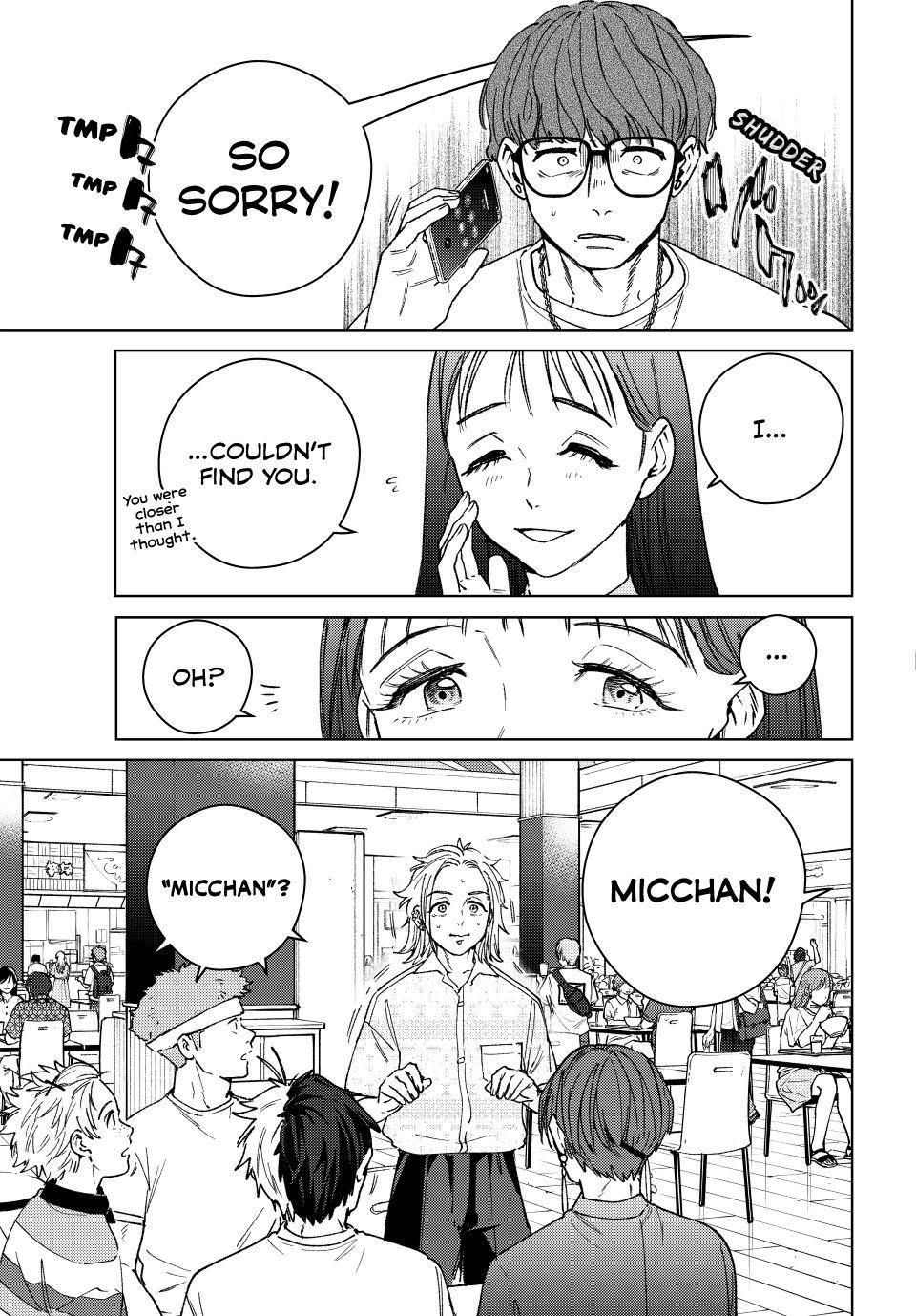 Read Wind Breaker NII Satoru EN Manga Online