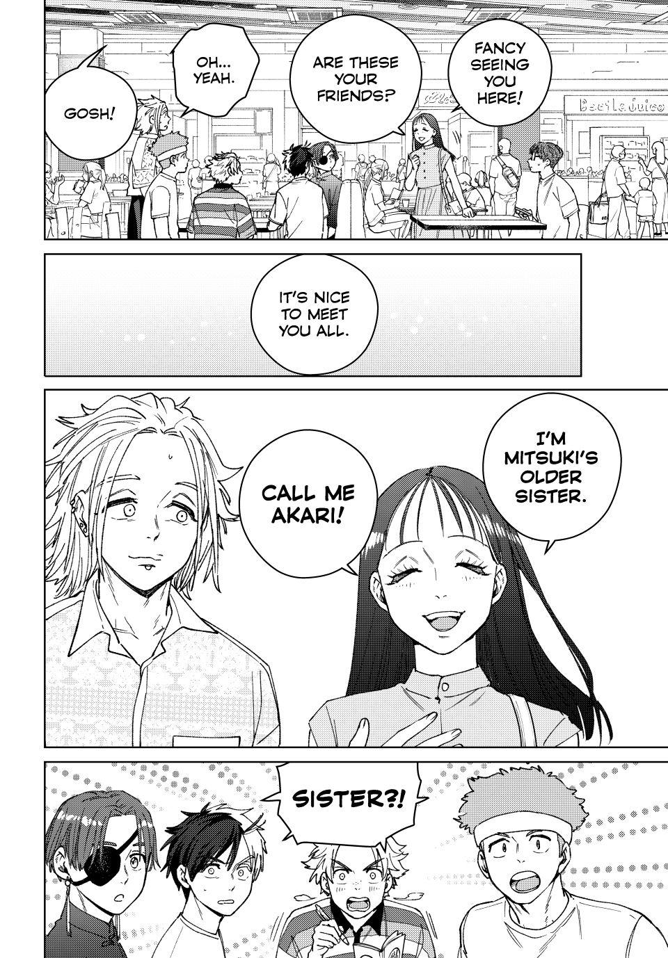 Read Wind Breaker NII Satoru EN Manga Online