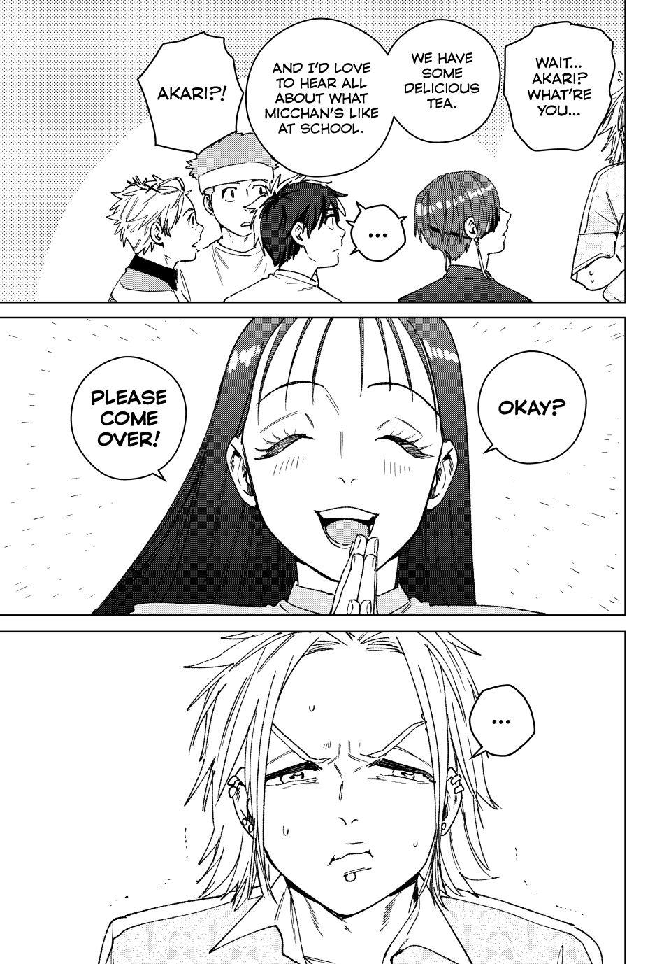 Read Wind Breaker NII Satoru EN Manga Online