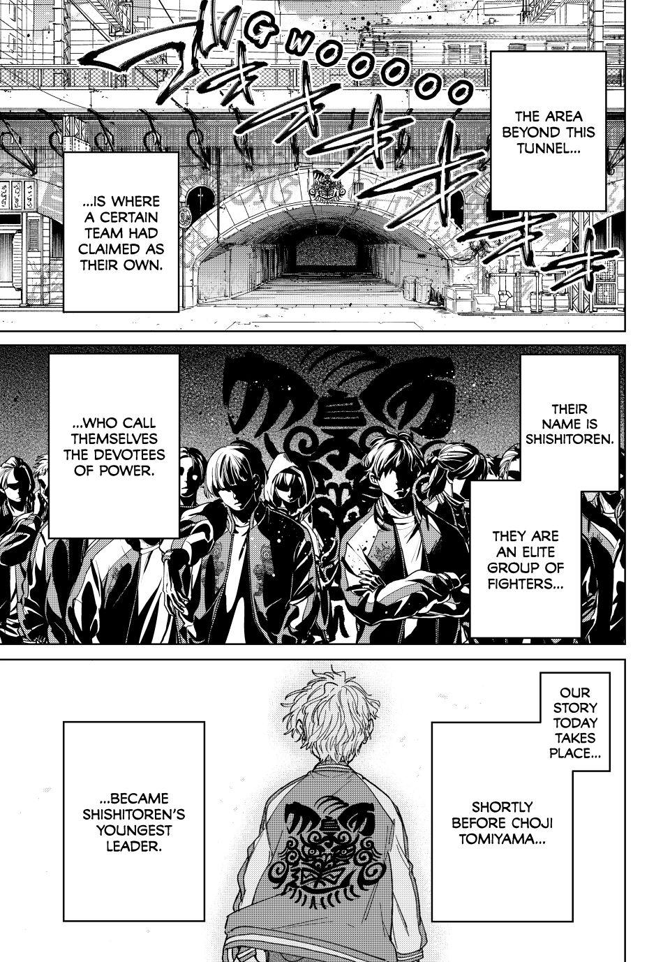 Read Wind Breaker NII Satoru EN Manga Online