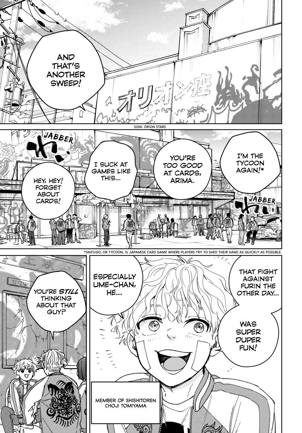 Read Wind Breaker NII Satoru EN Manga Online