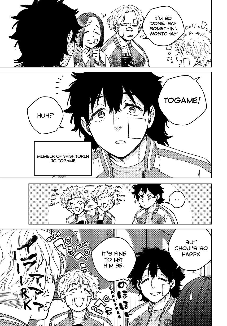 Read Wind Breaker NII Satoru EN Manga Online