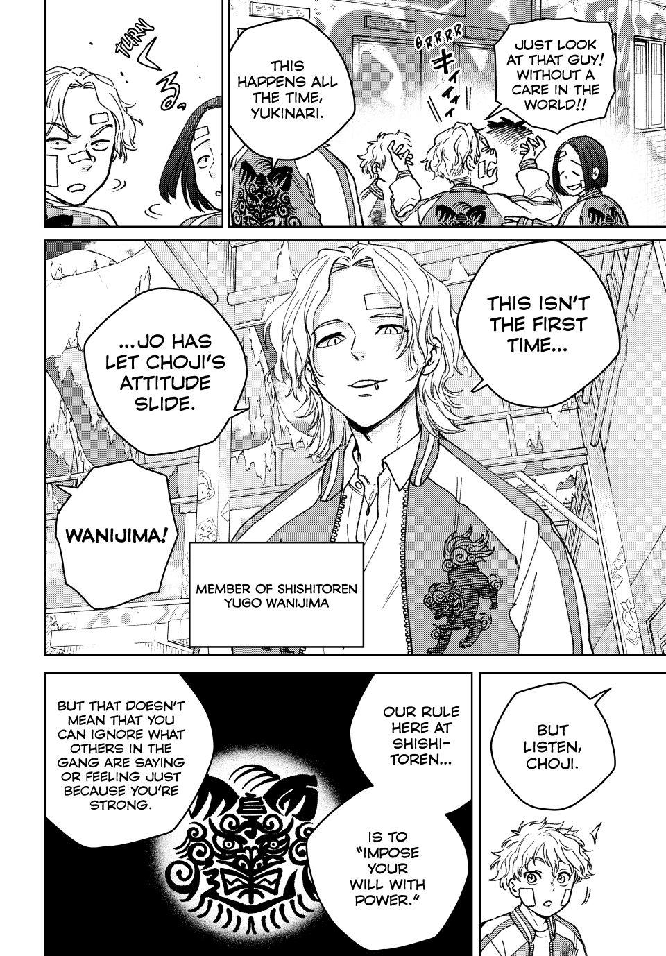 Read Wind Breaker NII Satoru EN Manga Online