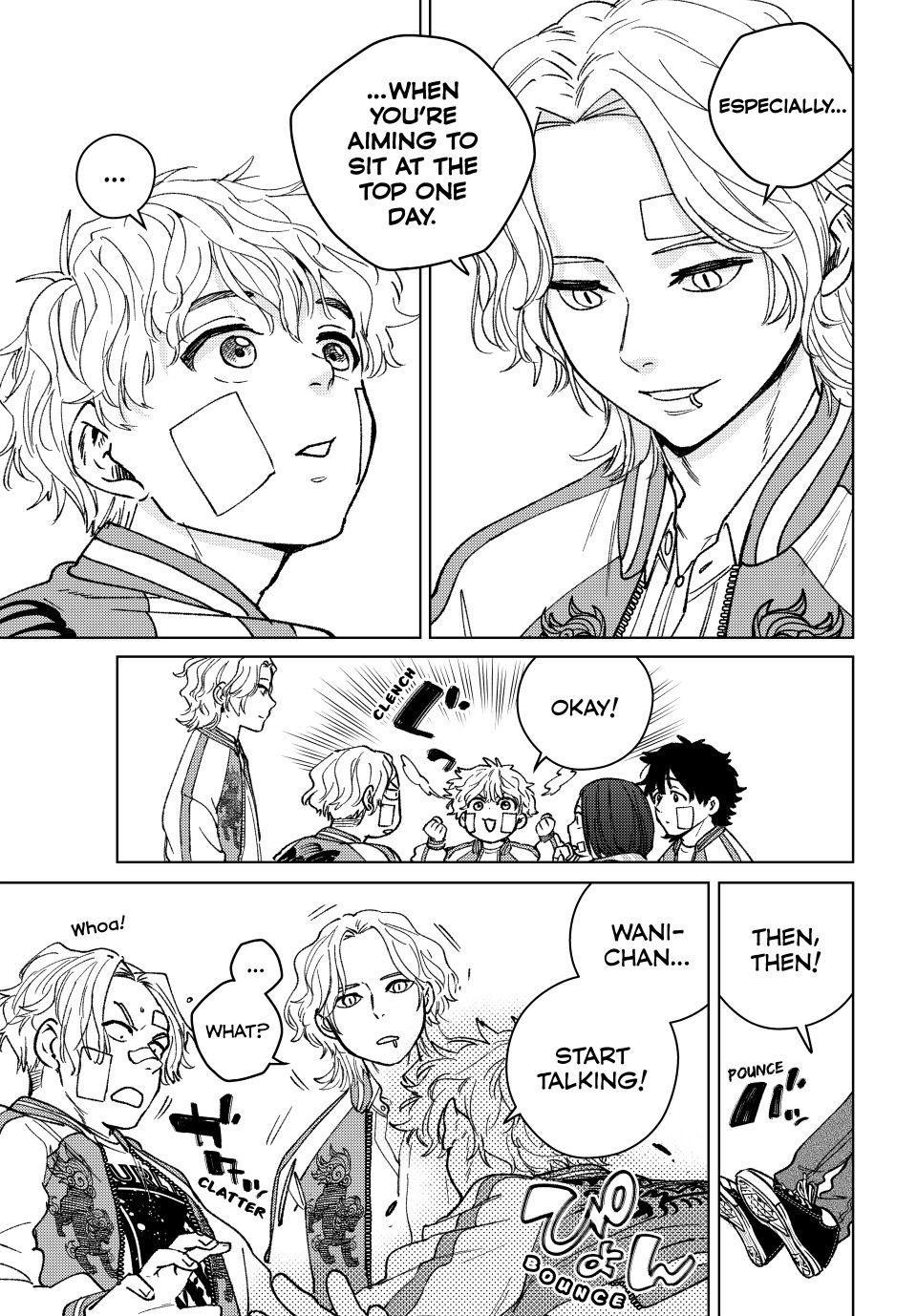 Read Wind Breaker NII Satoru EN Manga Online