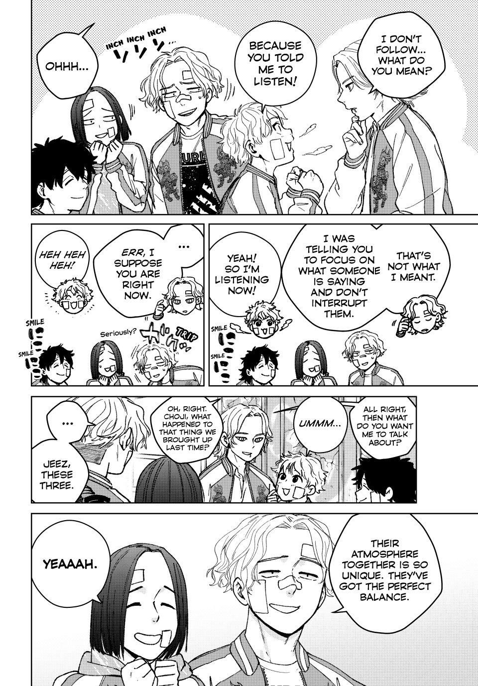 Read Wind Breaker NII Satoru EN Manga Online