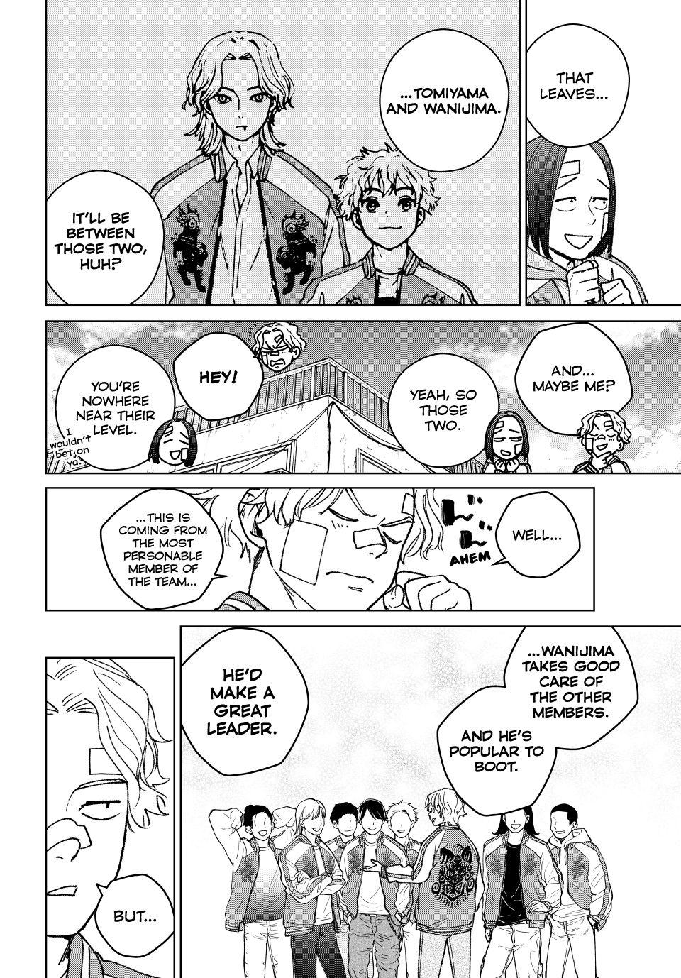 Read Wind Breaker NII Satoru EN Manga Online