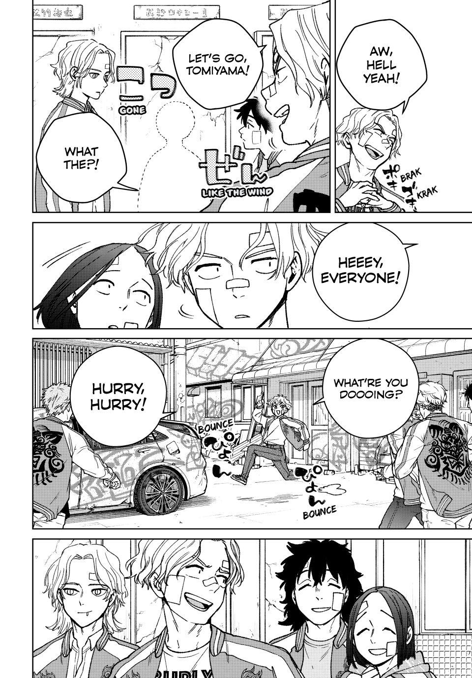 Read Wind Breaker NII Satoru EN Manga Online