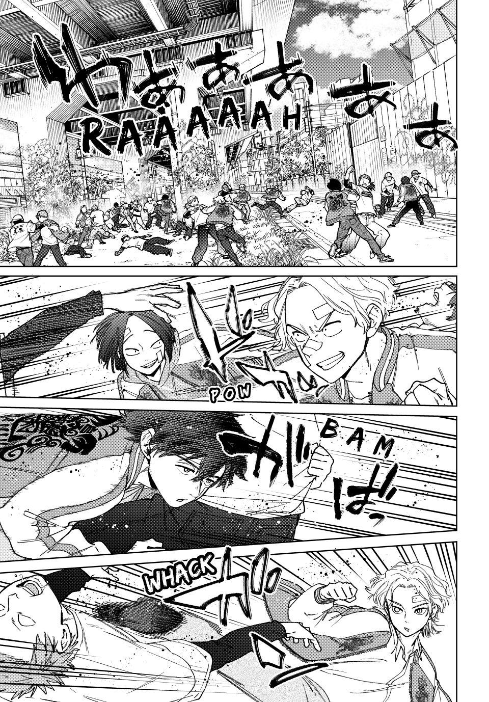 Read Wind Breaker NII Satoru EN Manga Online