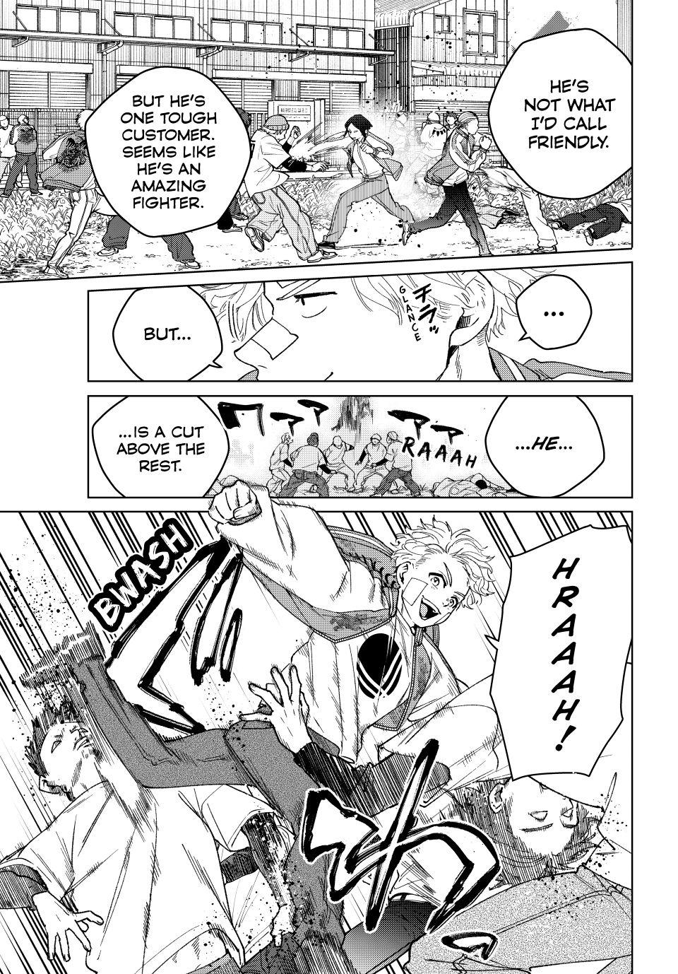 Read Wind Breaker NII Satoru EN Manga Online