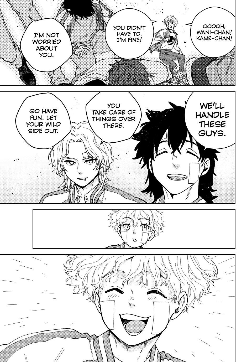 Read Wind Breaker NII Satoru EN Manga Online