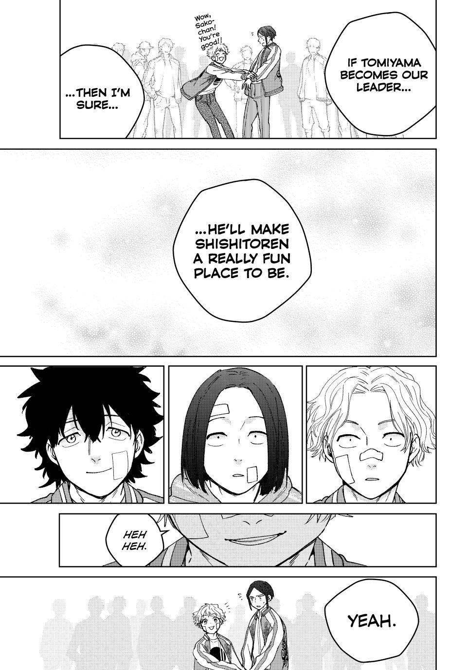 Read Wind Breaker NII Satoru EN Manga Online