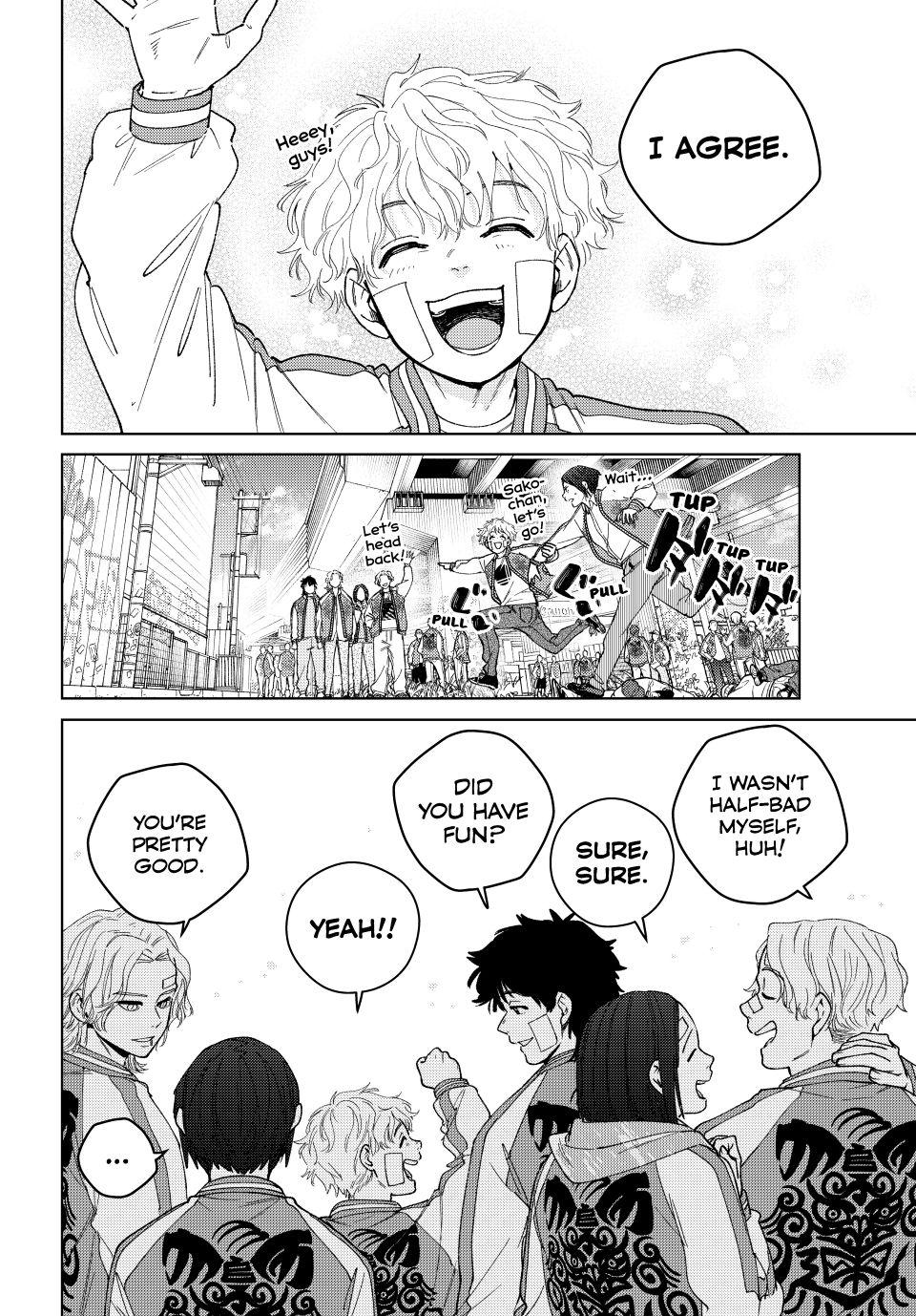 Read Wind Breaker NII Satoru EN Manga Online