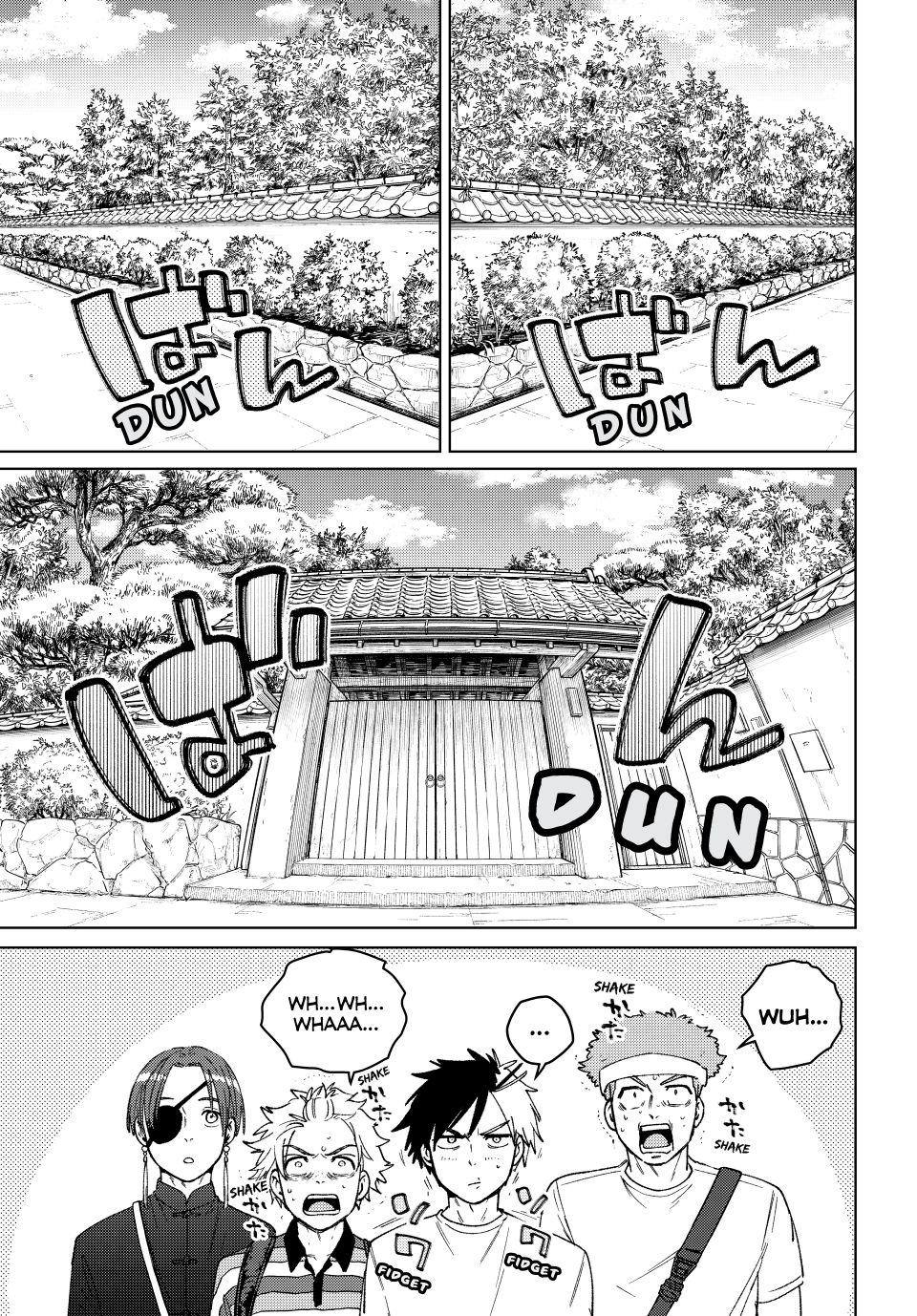 Read Wind Breaker NII Satoru EN Manga Online