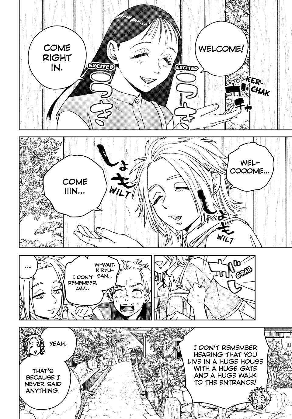 Read Wind Breaker NII Satoru EN Manga Online