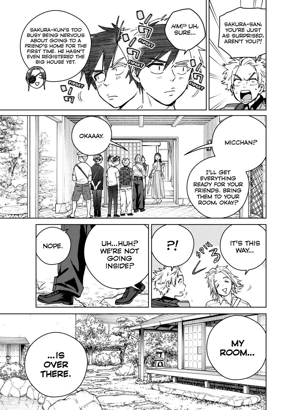 Read Wind Breaker NII Satoru EN Manga Online