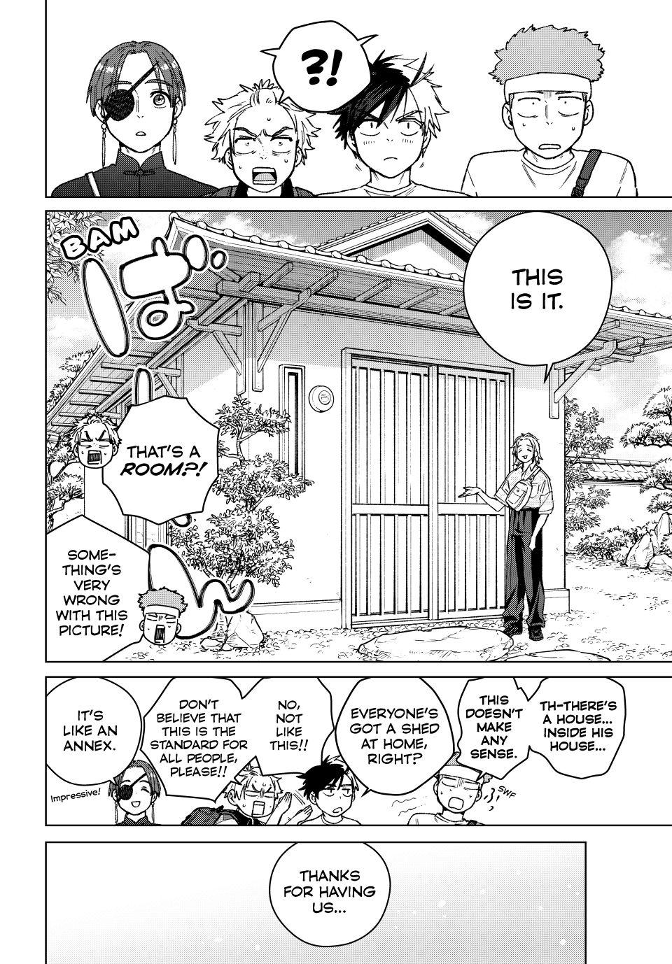 Read Wind Breaker NII Satoru EN Manga Online