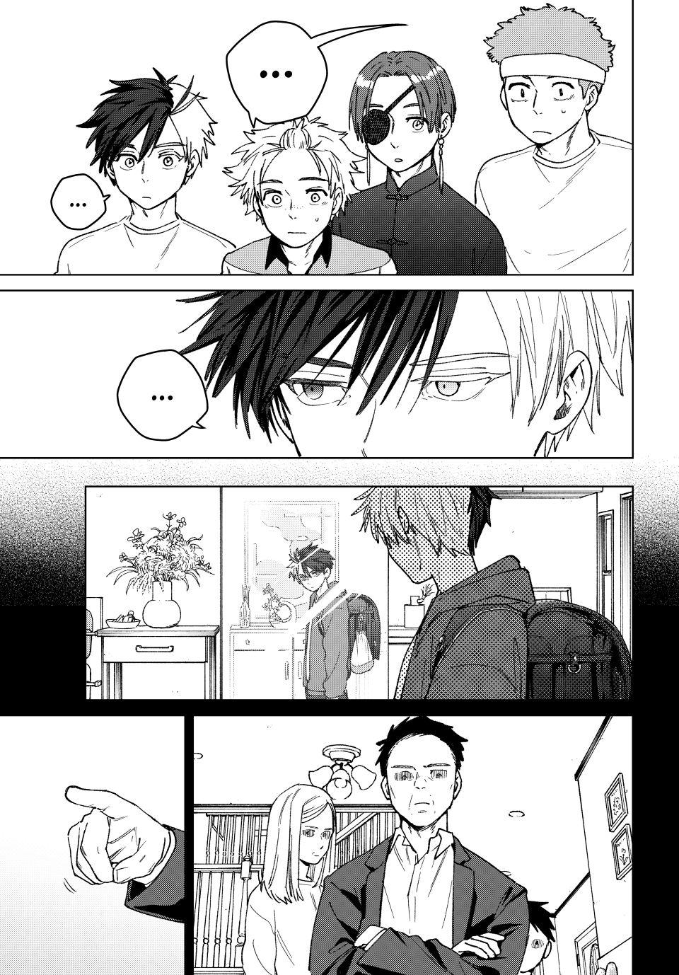 Read Wind Breaker NII Satoru EN Manga Online