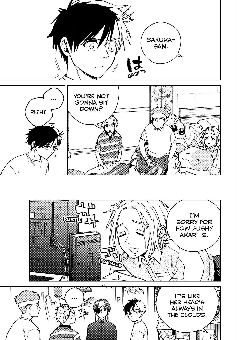 Read Wind Breaker NII Satoru EN Manga Online