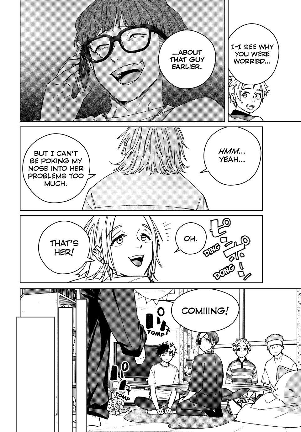 Read Wind Breaker NII Satoru EN Manga Online