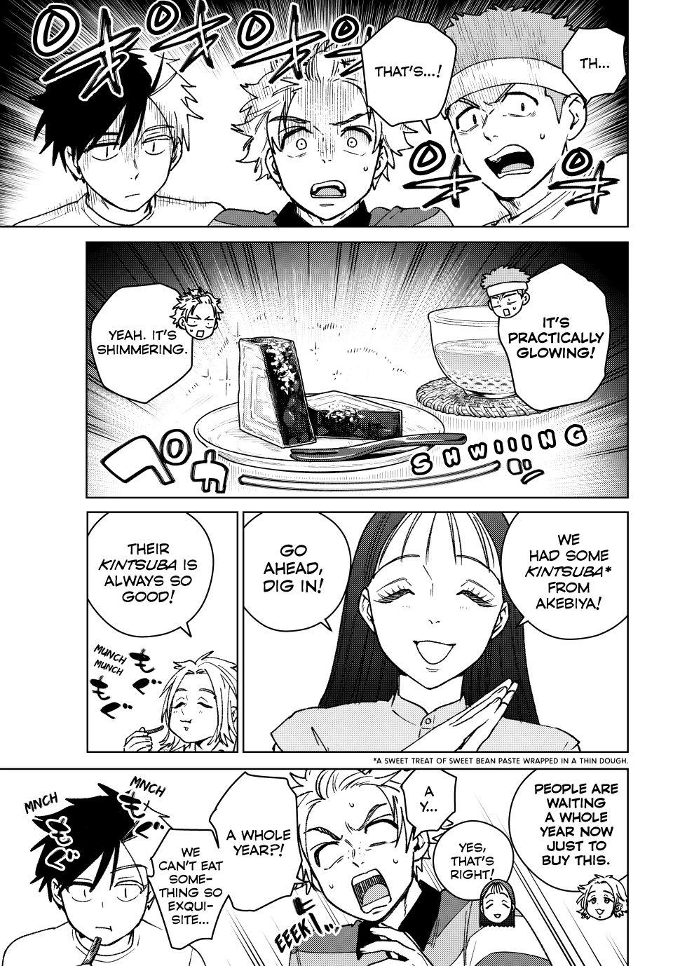 Read Wind Breaker NII Satoru EN Manga Online