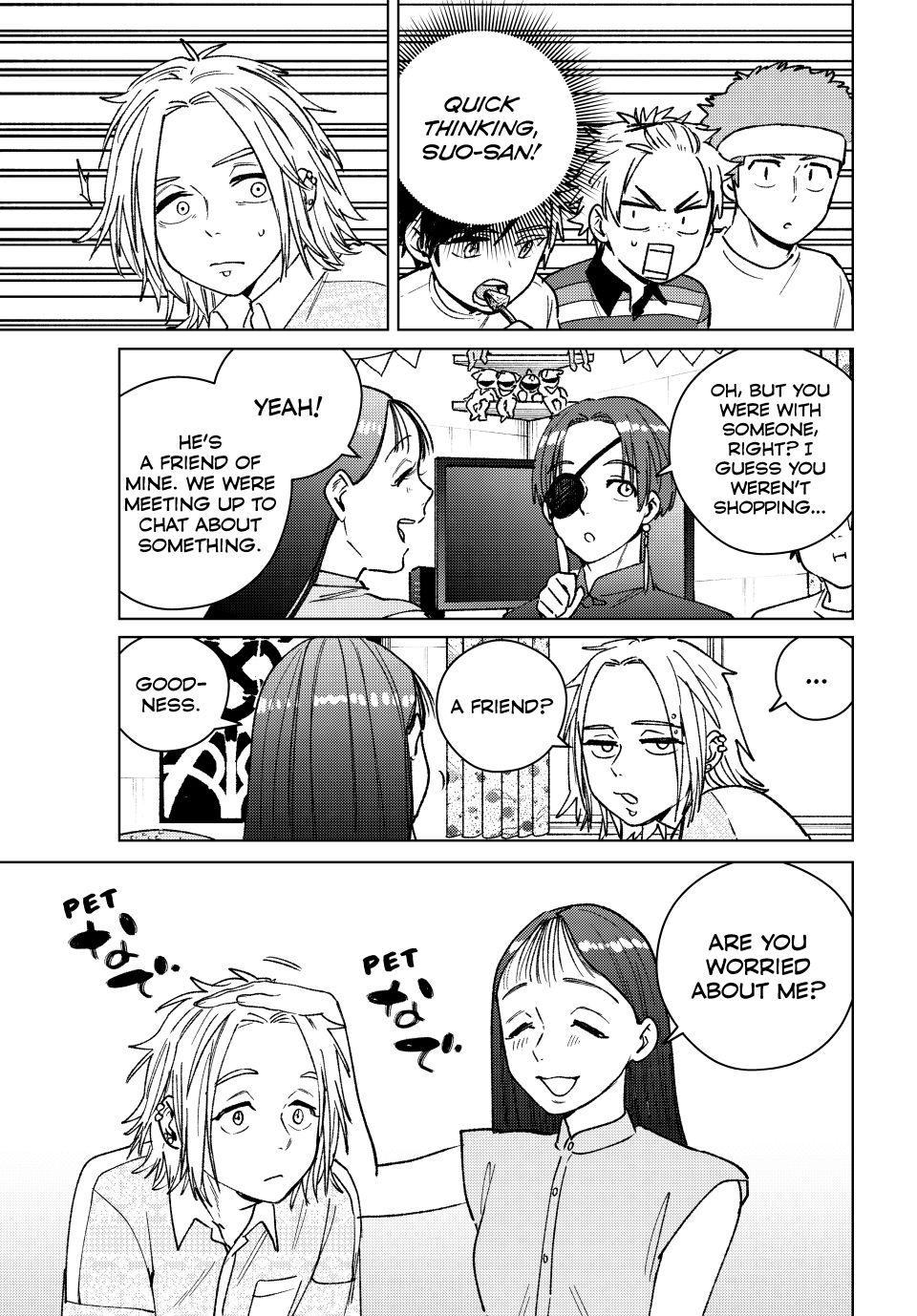 Read Wind Breaker NII Satoru EN Manga Online