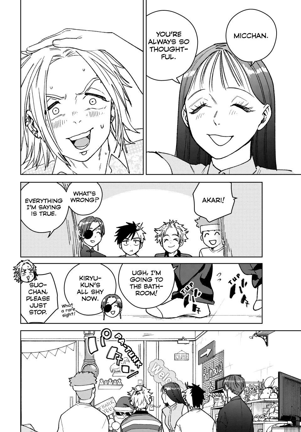 Read Wind Breaker NII Satoru EN Manga Online