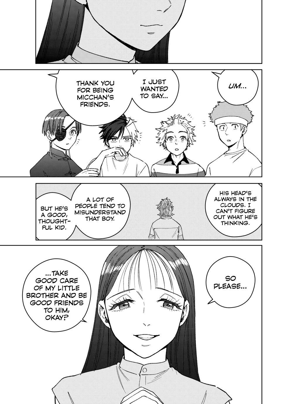 Read Wind Breaker NII Satoru EN Manga Online