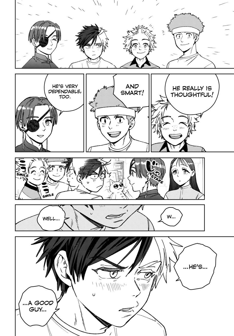 Read Wind Breaker NII Satoru EN Manga Online