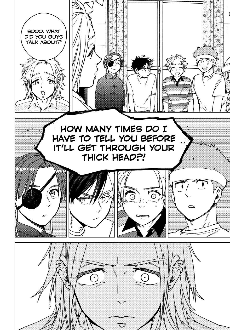 Read Wind Breaker NII Satoru EN Manga Online