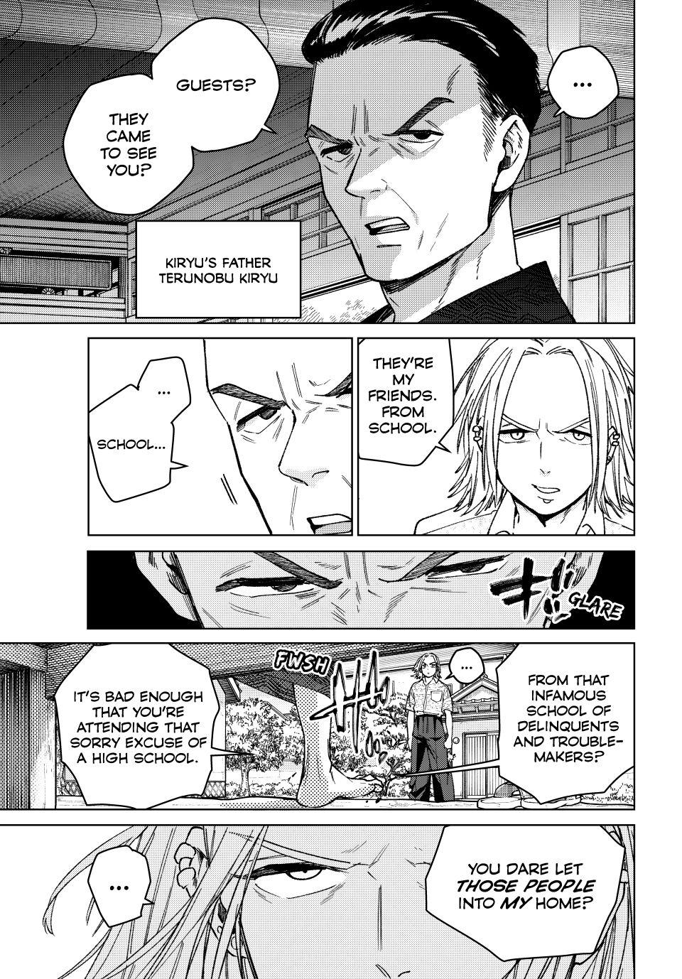 Read Wind Breaker NII Satoru EN Manga Online