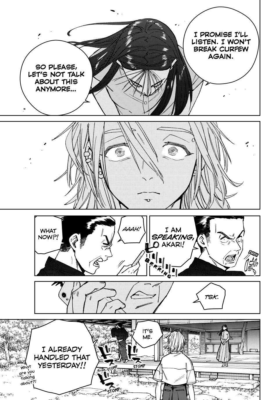 Read Wind Breaker NII Satoru EN Manga Online