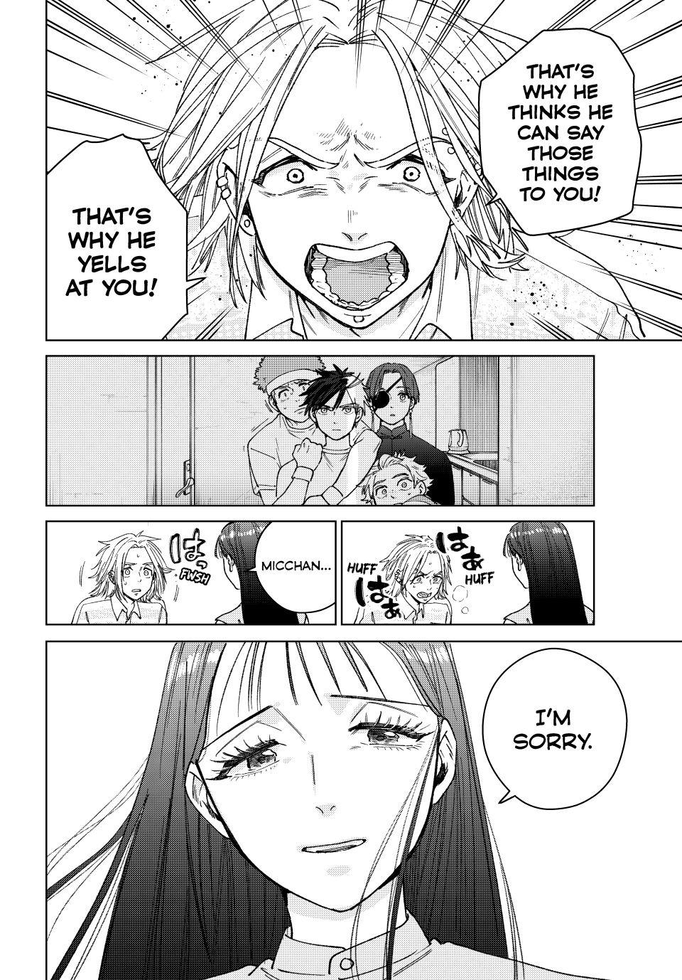 Read Wind Breaker NII Satoru EN Manga Online