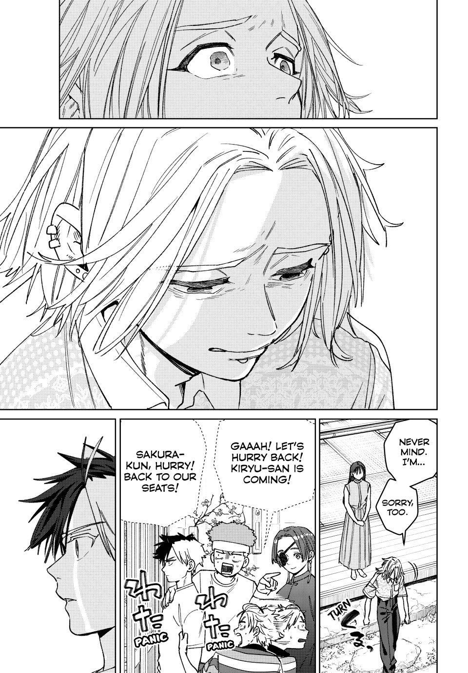 Read Wind Breaker NII Satoru EN Manga Online