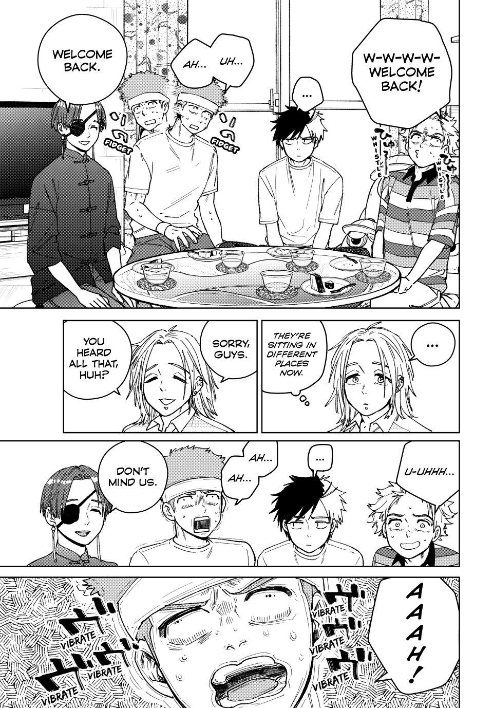 Read Wind Breaker NII Satoru EN Manga Online