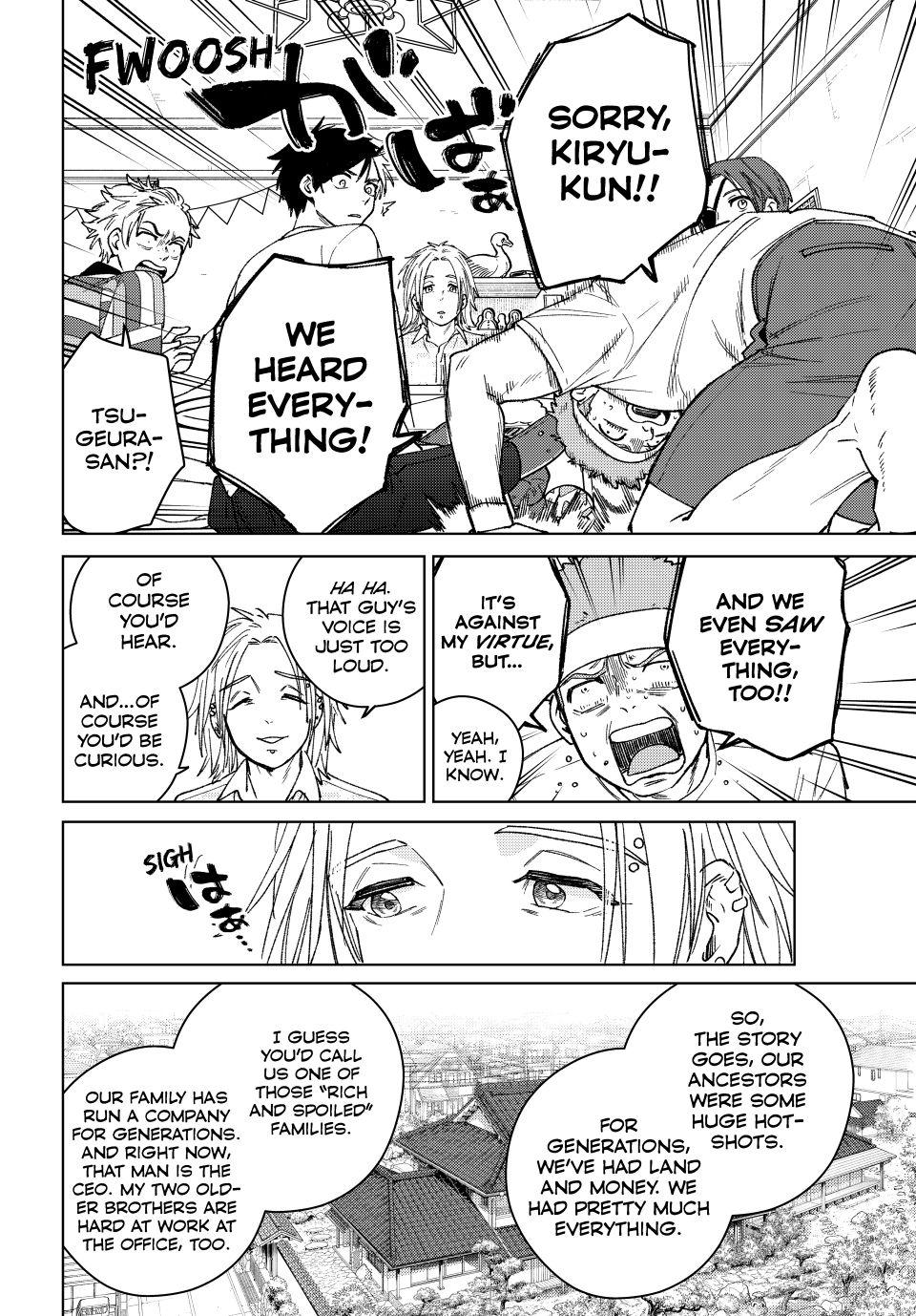 Read Wind Breaker NII Satoru EN Manga Online