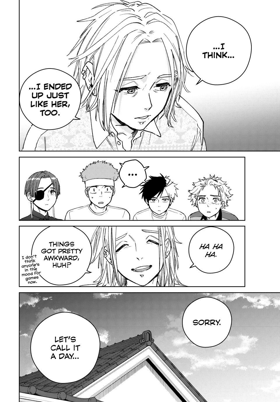 Read Wind Breaker NII Satoru EN Manga Online