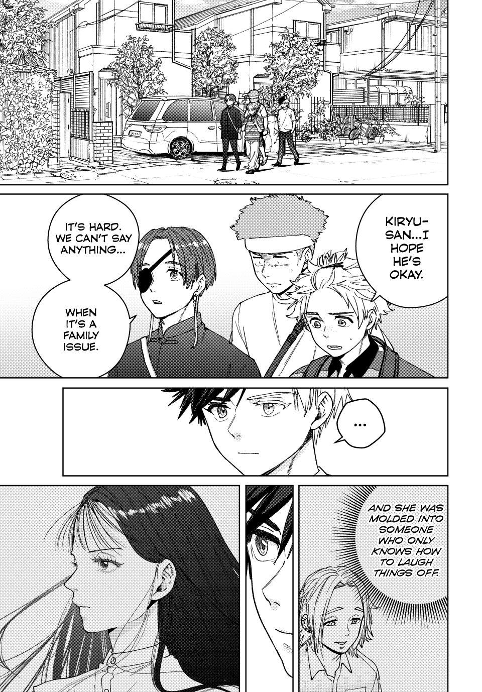 Read Wind Breaker NII Satoru EN Manga Online