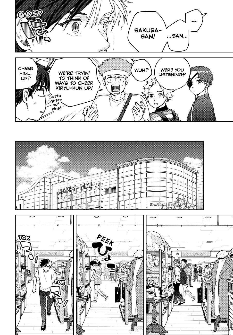 Read Wind Breaker NII Satoru EN Manga Online